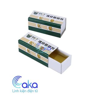 Nhựa thông hàn mạch điện tử dạng hộp