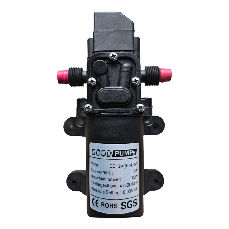 Máy Bơm Nước Diaphragm 12V 6 L Min 130 PSI 12V Cho Máy Bơm Nước Tươi
