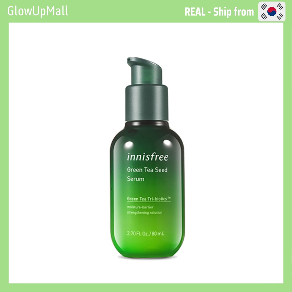 [Innisfree] Serum Hạt Trà Xanh  -  The Green Tea Seed Serum 80ml