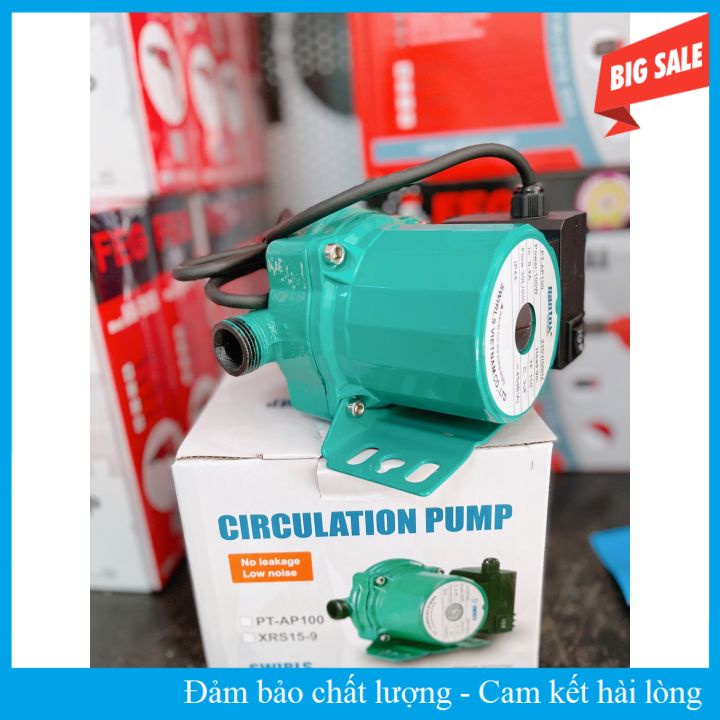 Máy Bơm Tăng Áp Mini SWIRLS / PENSUTO  PT-AP100 Chịu Nhiệt Cao Đến 90°C Cao Cấp