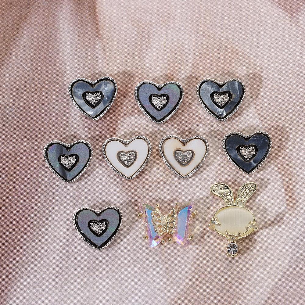 1 Túi Hạt Kim Loại Trang Trí Móng Tay Nghệ Thuật Nhật Bản