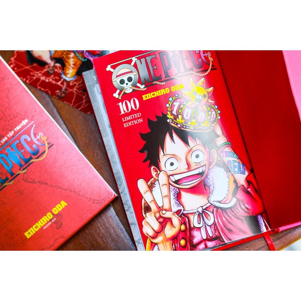Truyện tranh - One Piece - Đảo hải tặc - Phiên bản Limited giới hạn