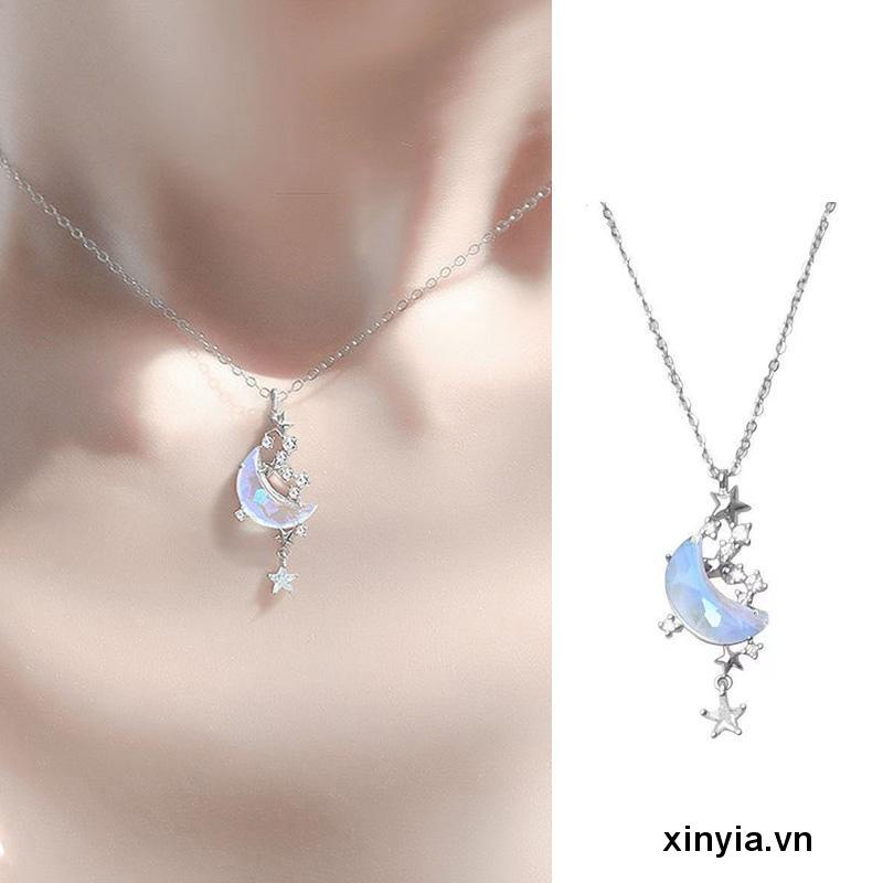 Set Vòng cổ Hình Galaxy Cá Tính Dễ Phối Đồ Cho Nữ Sinh