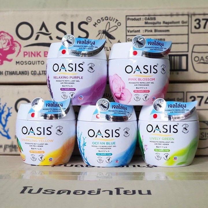 Sáp Thơm Đuổi Muỗi OASIS Mosquito Repellent 180 gr Thái lan
