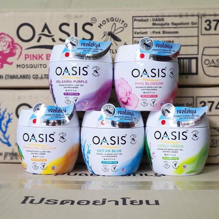 Sáp Thơm Đuổi Muỗi OASIS Mosquito Repellent 180 gr Thái lan