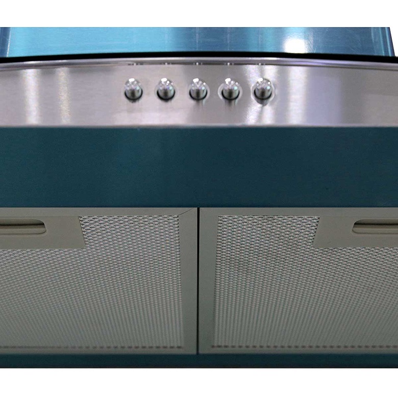 Máy hút mùi kính cong Kangaroo KG538