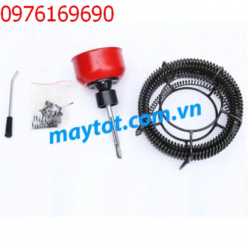 Máy thông tắc cống