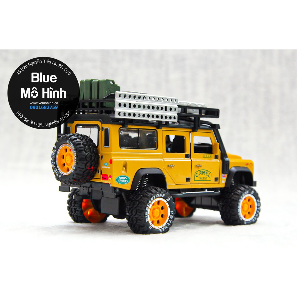 Blue mô hình | Xe mô hình Range Rover Defender SUV 1:28