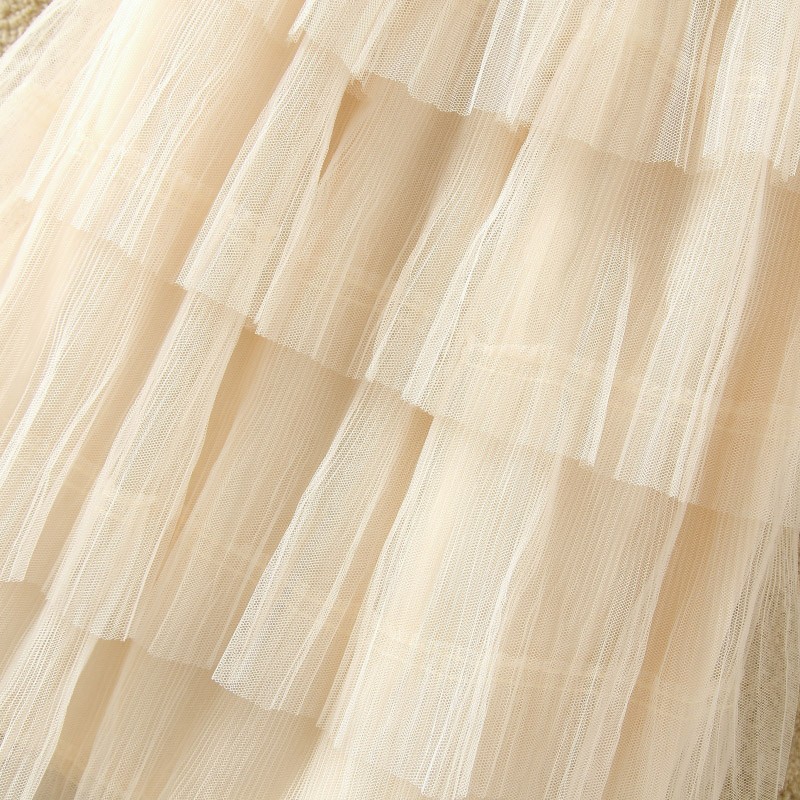 Chân váy ren tầng dài, chân váy công chúa (7 tầng) 151119 (Ảnh chụp thật) (Hàng oder chuẩn hình 100%) | BigBuy360 - bigbuy360.vn