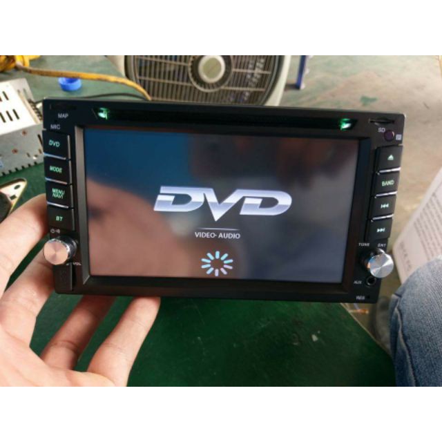 Đầu DVD đa năng lắp chung mọi ô tô KW-6279