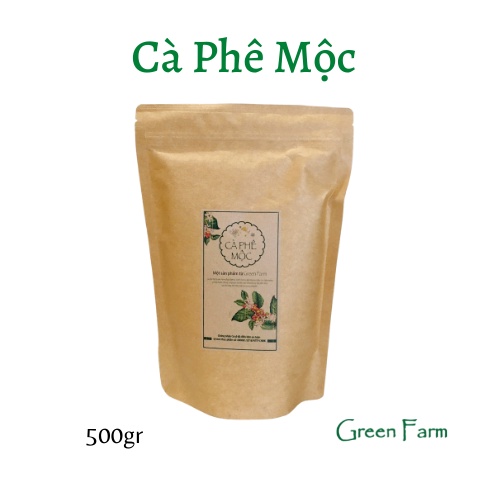 Cà Phê Mộc Green Farm - Cà phê Arabica Bảo Lộc ướp hoa tươi - mỗi năm chỉ có một lần