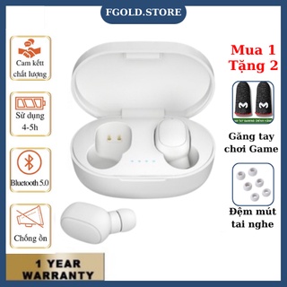 Tai Nghe Bluetooth  A6S Chống Tiếng Ồn FREESHIP Tai Nghe Không Dây Chống Nước Pin Trâu.