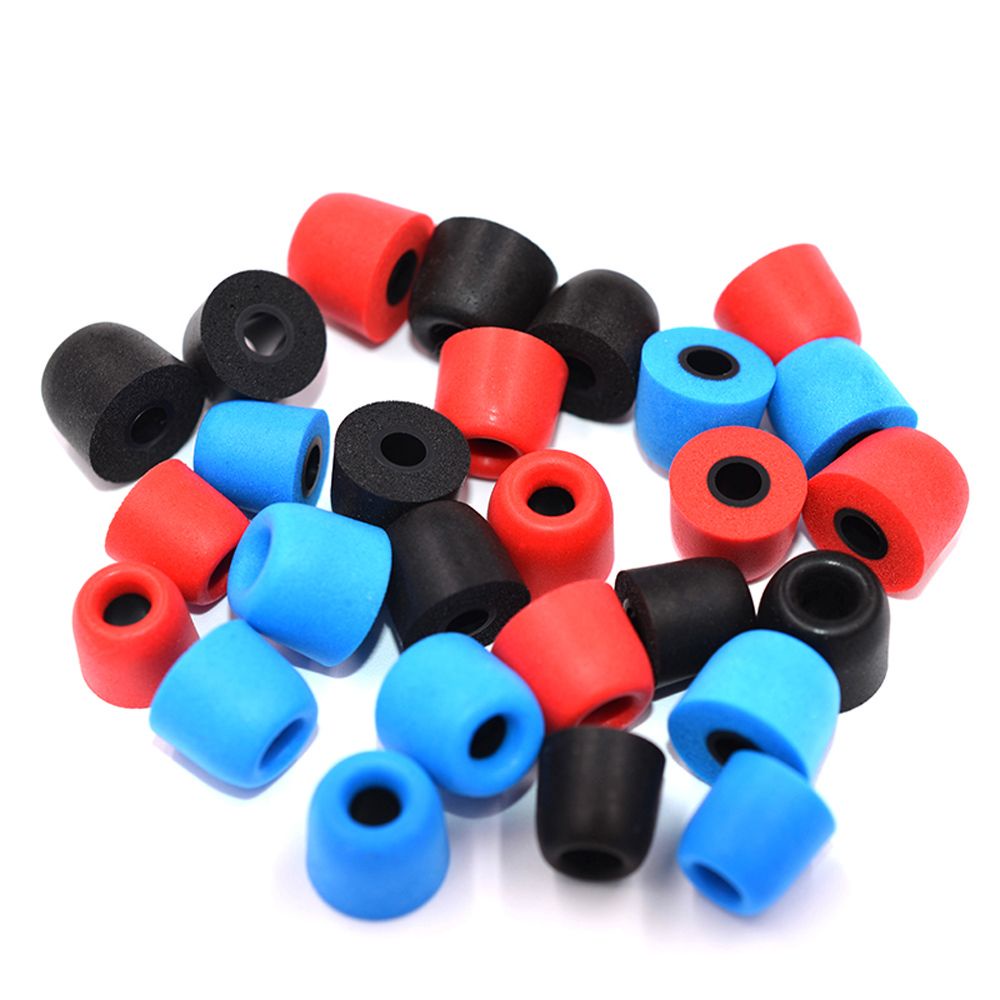 1 cặp nút đệm tai nghe thay thế giảm tiếng ồn size L/M/S T400