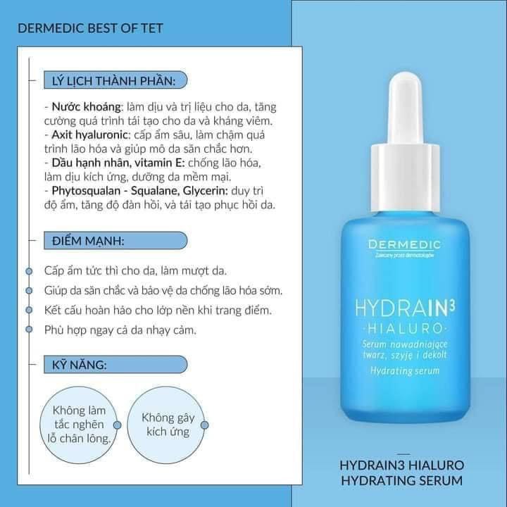 Serum cấp ẩm 15% HA