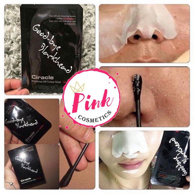 MIẾNG CIRACLE - GOODBYE BLACKHEAD