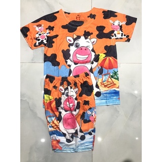 Set đồ bò sữa con nít dễ thương