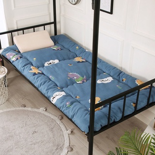 Nệm dày ký túc xá sinh viên giường đơn 0,9m 1,2 m 1 đệm êm cho mùa thu đông ấm chăn bông