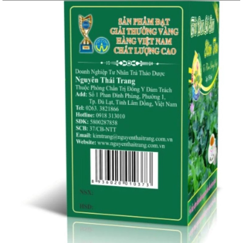 Trà lá sen túi lọc Nguyên Thái Trang hộp 50 túi hỗ trợ giảm cân giảm mỡ eo thon gọn