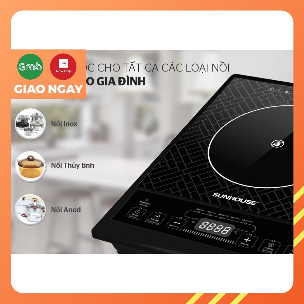 Bếp Hồng Ngoại Sunhouse SHD6014 - SHD 6011