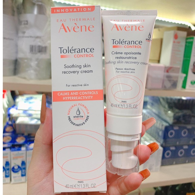 Avene Tolérance Control - Kem dưỡng làm dịu cho da khô, nhạy cảm