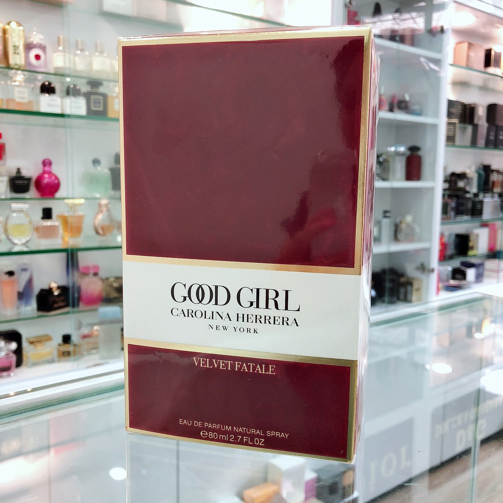 Nước hoa nữ Guốc đỏ ( Carolina Herrera Good Girl Velvet Fatale EDP ) Fullbox chính hãng