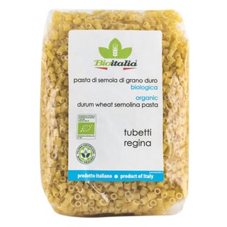 Nui Ống Nhỏ Tubetti Regina Hữu Cơ BioItalia