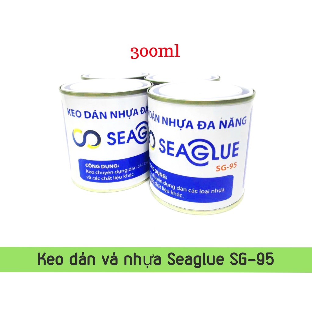 Keo dán vá nhựa Siêu Dính Seaglue SG-95 ,Keo SG95 Dán Giày