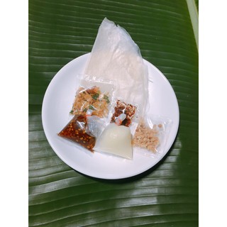 Bánh Tráng Sốt Bơ Me