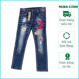 Quần jean nam chất bò cao cấp hàn quốc đẹp giá rẻ AT 36