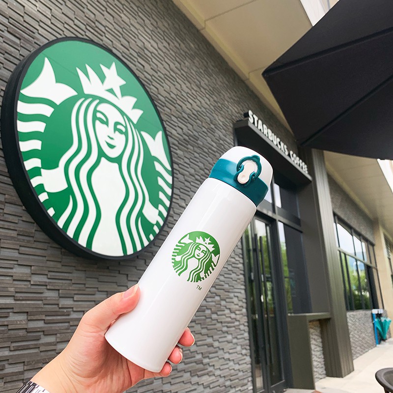 【onebird】Bình giữ nhiệt sang chảnh STARBUCKS 500ml