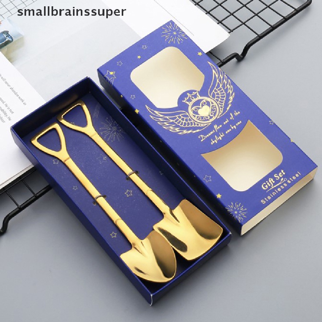 Muỗng Cà Phê Bằng Thép Không Gỉ Thiết Kế Độc Đáo Tiện Dụng