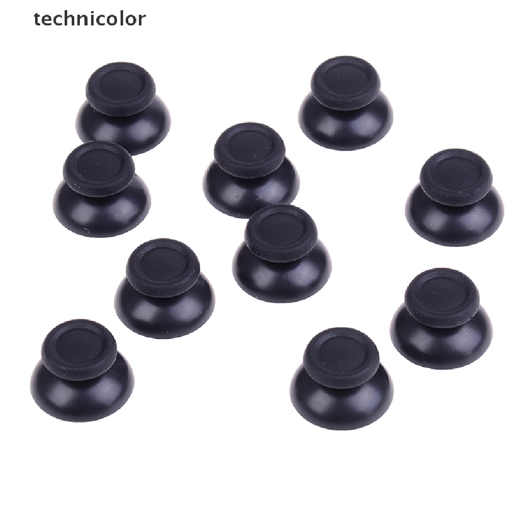 technicolor 10 Pcs replacement analog joystick thumb stick thumbstick for PS4 controller TYG
