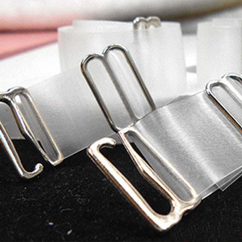 1 Cặp Dây Áo Ngực Trong Suốt Thời Trang Nữ