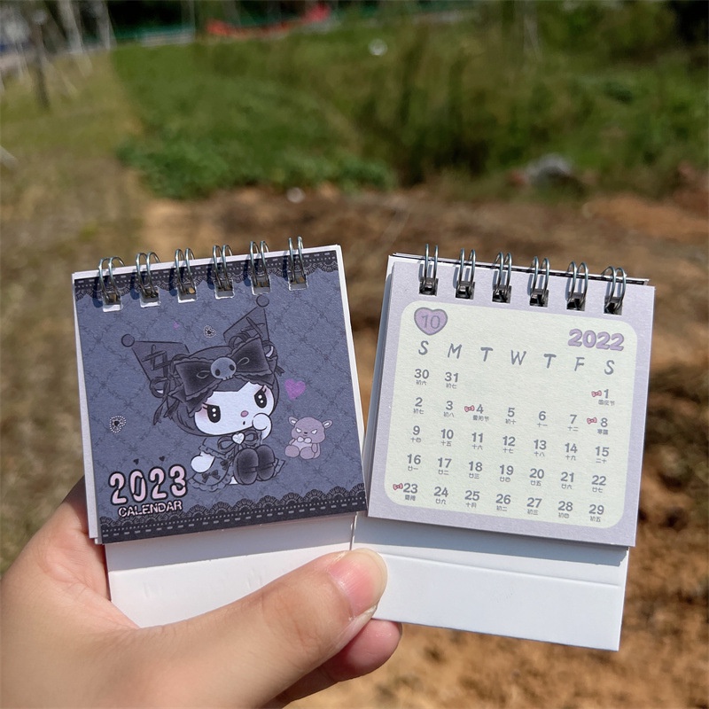Lịch Để Bàn Mini Kuromi 2023
