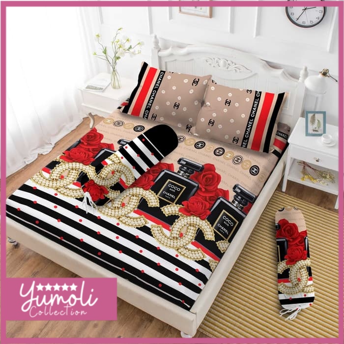 Bộ Chăn Gối Cotton Chanel 2 160x200 Chất Lượng Cao