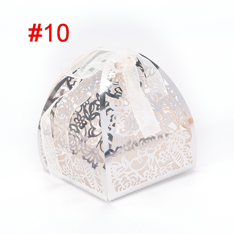 Hộp Đựng Kẹo Cưới Hình Bươm Bướm Xinh Xắn