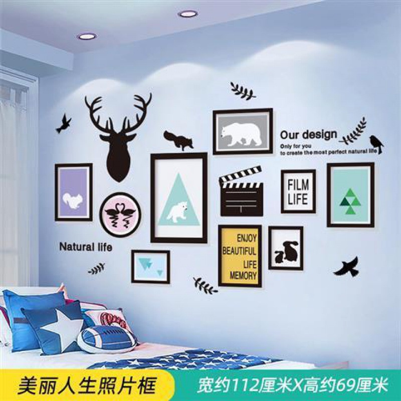 Giấy Dán Tường Tự Dính Họa Tiết 3d Trang Trí Phòng Ngủ Cho Bé Trai