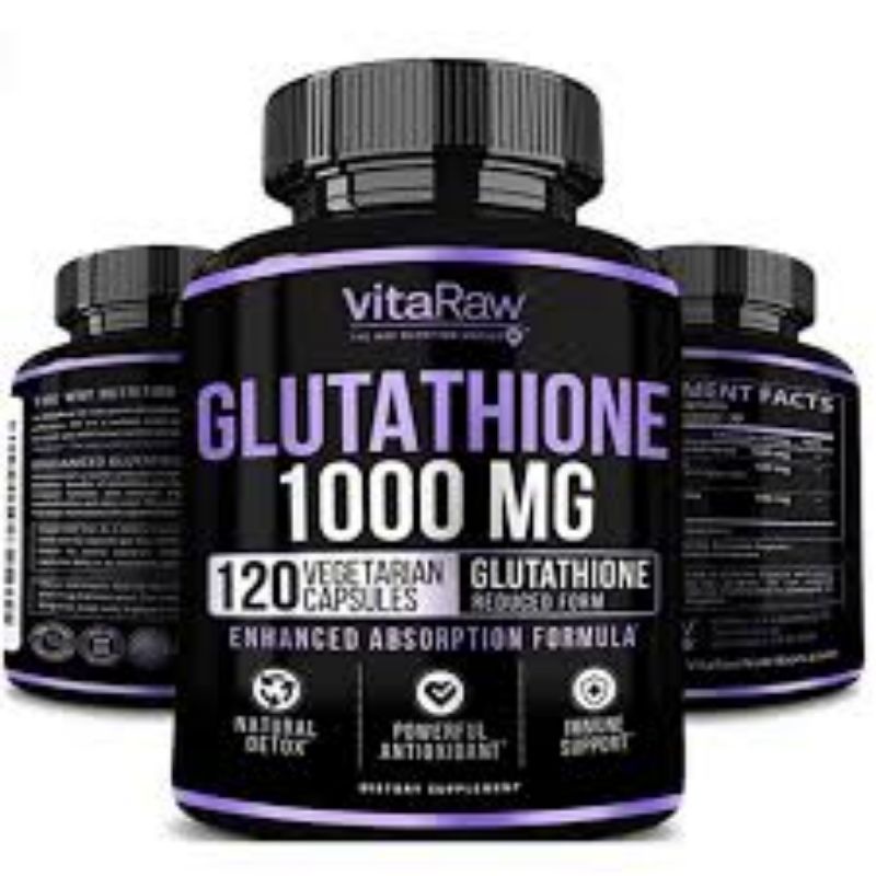 Viên Uống Trắng Da L-glutathione 1000mg Alpha lipoic acid, MCT, Milk thistle Giảm Thâm NámN, Tàn Nhang 30 ngày