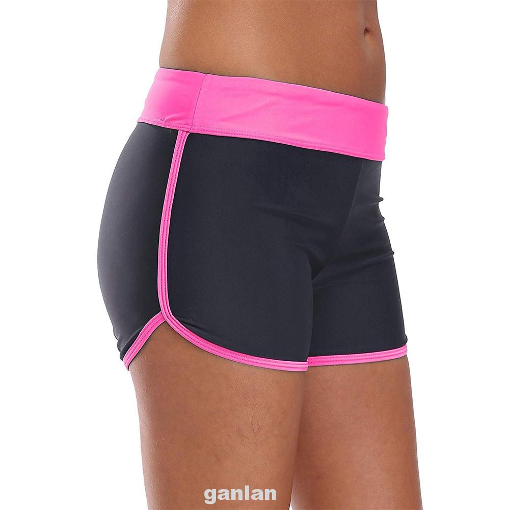 Quần Short Thể Thao Mềm Co Giãn Thoáng Khí Ôm Dáng Cho Nữ | BigBuy360 - bigbuy360.vn