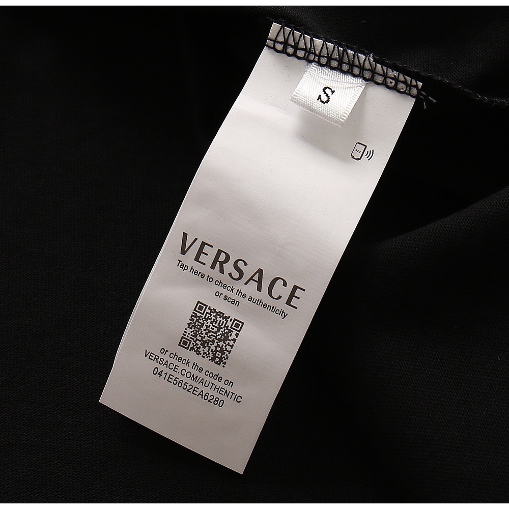 Áo Thun Fendi X Versace 22ss Thời Trang Đường Phố Cá Tính Cho Nam Nữ
