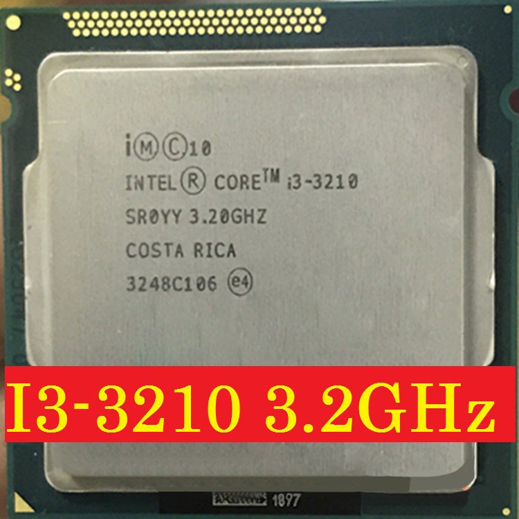 CPU socket 1155, I3 2100, i3 2120, i3 2130, i3 3210, i3 3220, i3 3240 chạy main h61 b75 giá rẻ
