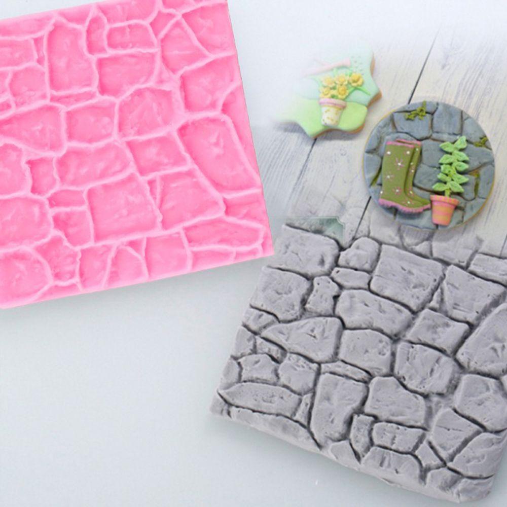 Khuôn Silicone Làm Bánh Hình Lâu Đài 3D Độc Đáo