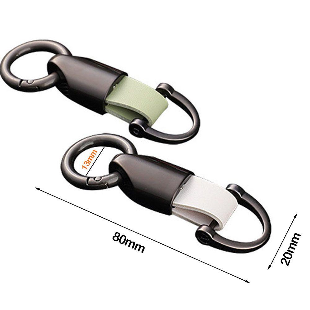 Móc Khóa Da PU Thời Trang Cho Chìa Khóa Xe Hơi