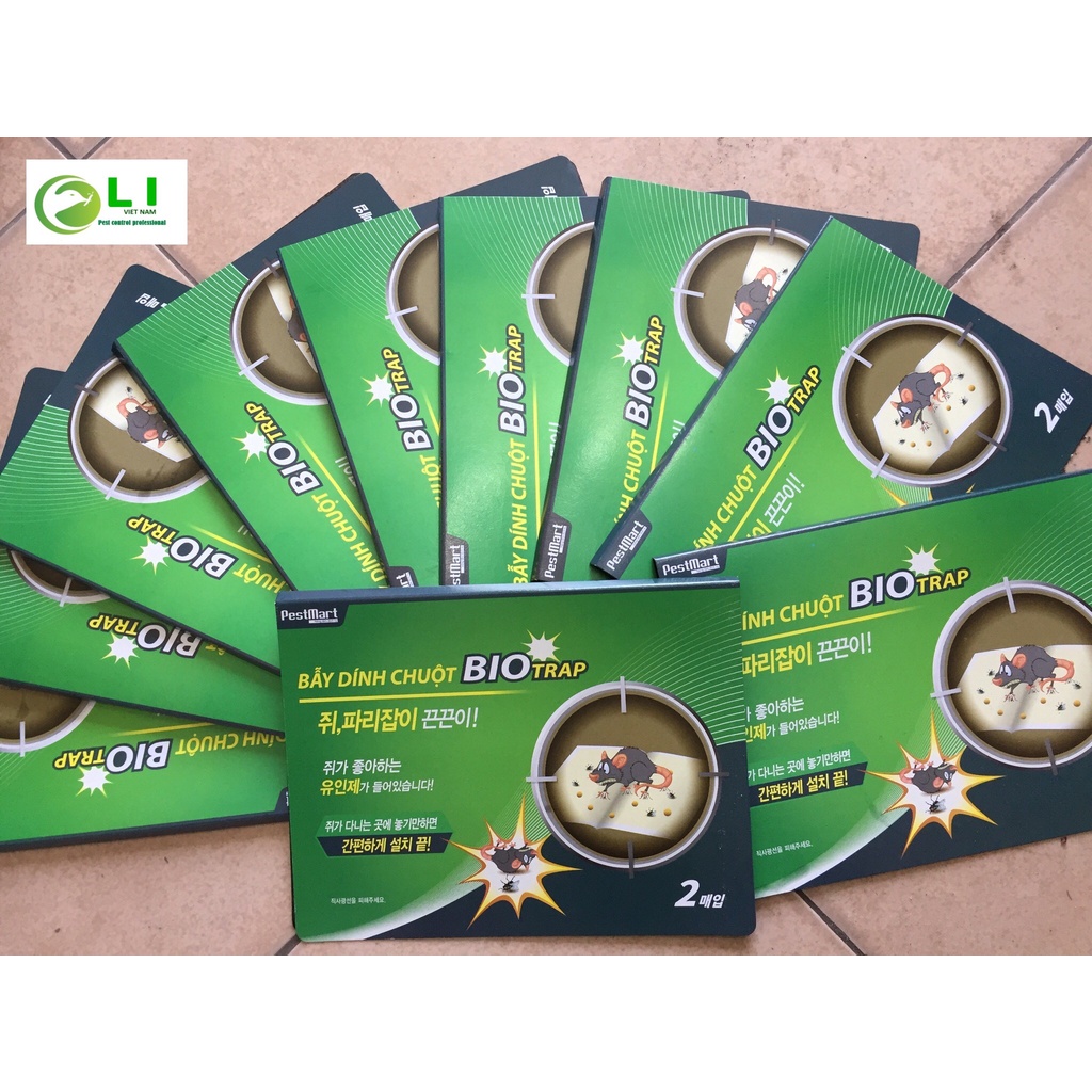 (Combo 10sp ) Miếng keo dính chuột siêu dính