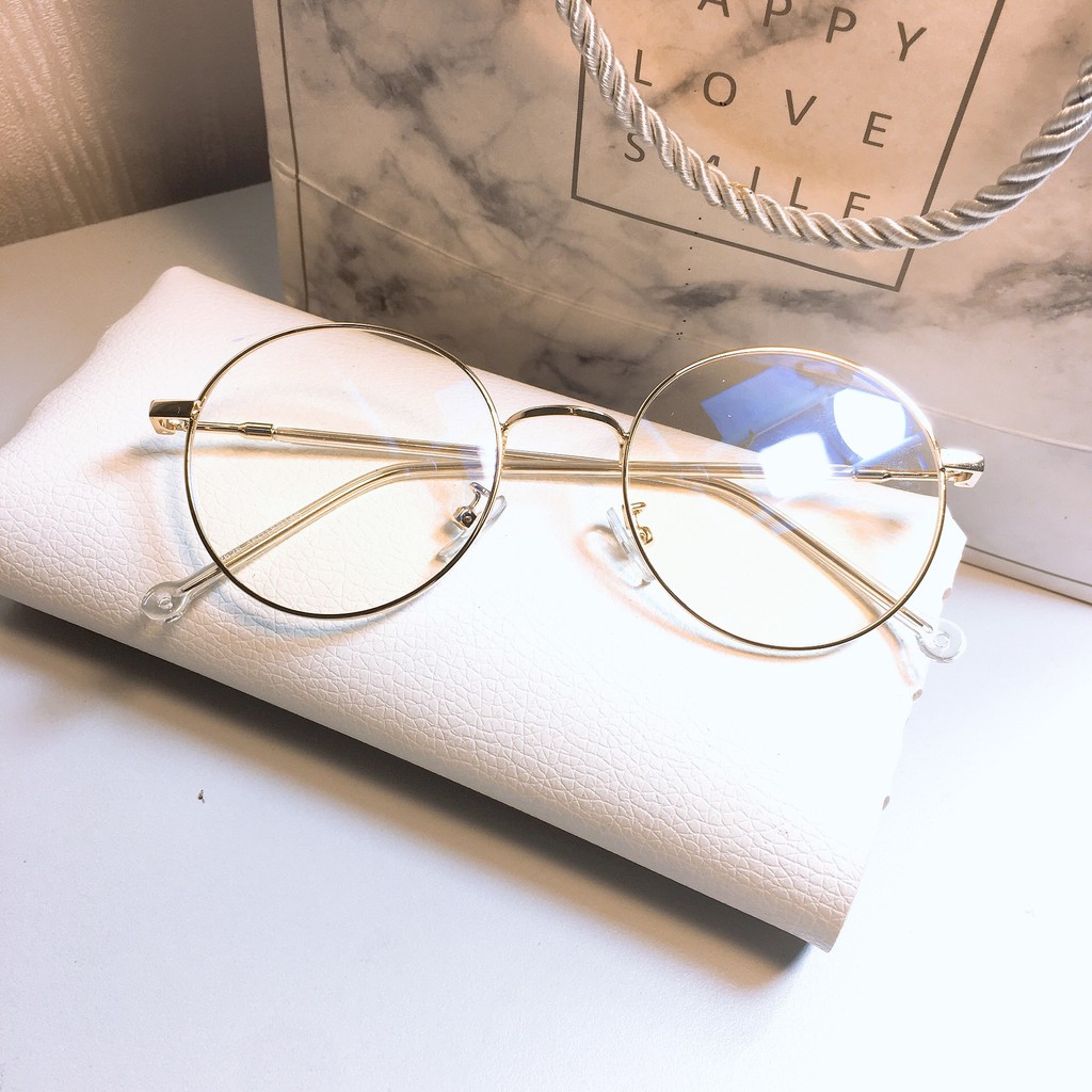 [Mã SKAMCLU7 giảm 10% cho đơn từ 0Đ] Gọng Kính Cận tròn 2626 kèm Mắt Cận Viễn Loạn | BigBuy360 - bigbuy360.vn