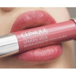 Son clinique chubby stick moisturizing lip colour balm mini