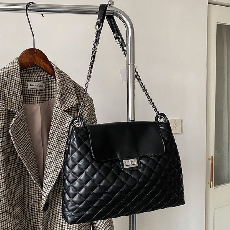 Túi Xách Nữ Đẹp Đeo vai, Đeo Chéo Đi Chơi, Đi Làm khóa xoay dây xích đẹp Thời Trang Havi  TX086