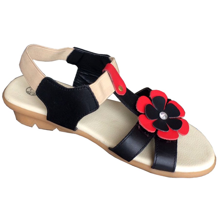 Dép bé gái da cao cấp BG136