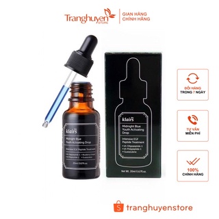 Tinh chất dưỡng da Klairs Midnight BLue Youth Activating Drop