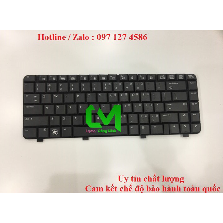 Bàn phím laptop HP CQ40 CQ41 CQ45 - BH 12 tháng